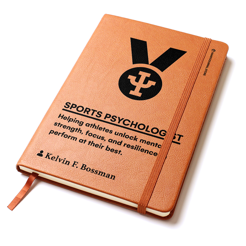 Pic 2 copy Customized Premium Leather Journal for Sports Psychologists - Image 3