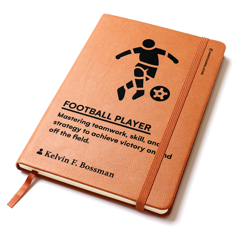 Pic 2 copy Customized Premium Leather Journal for Football Players - Image 3
