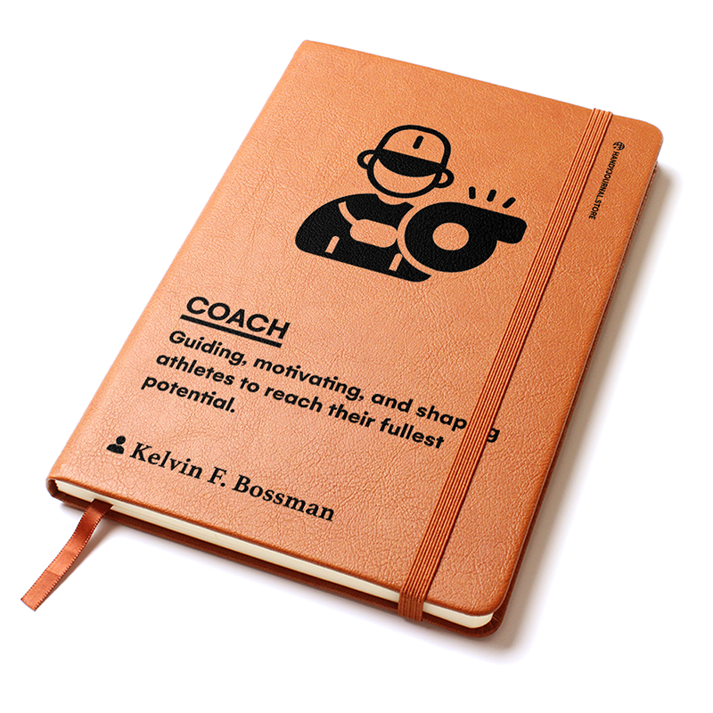 Pic 2 copy Customized Premium Leather Journal for Coaches - Image 3