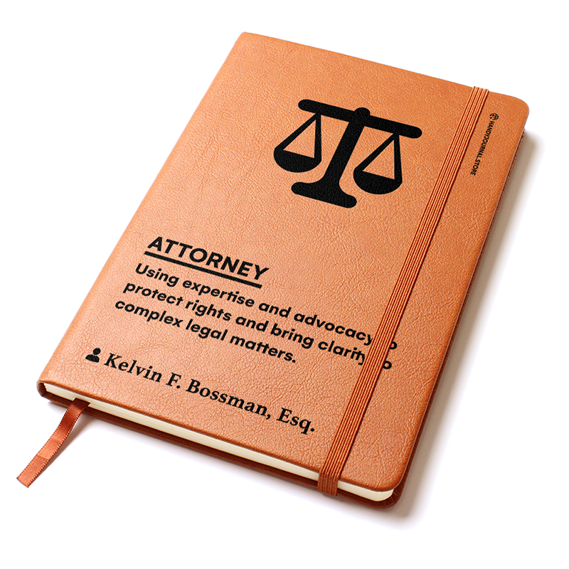 Pic 2 copy Customized Premium Leather Journal for Attorneys - Image 3