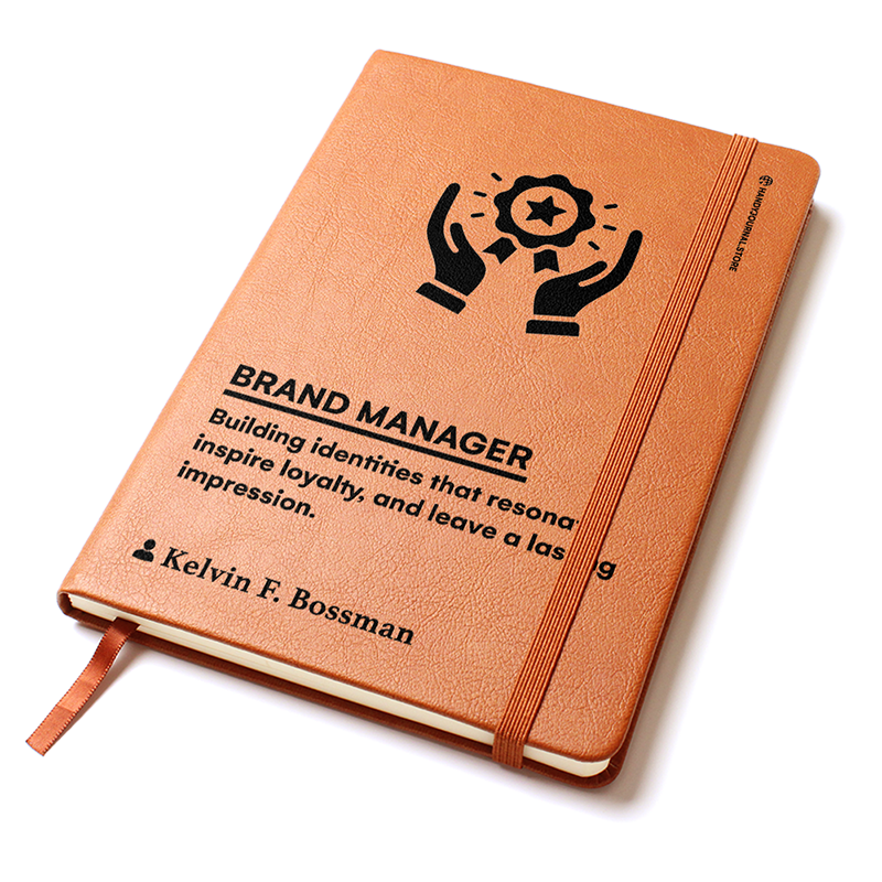 Pic 2 copy Customized Premium Leather Journal for Brand Managers - Image 3