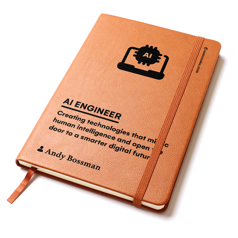 Pic 2 copy Customized Premium Leather Journal for AI Engineers - Image 3
