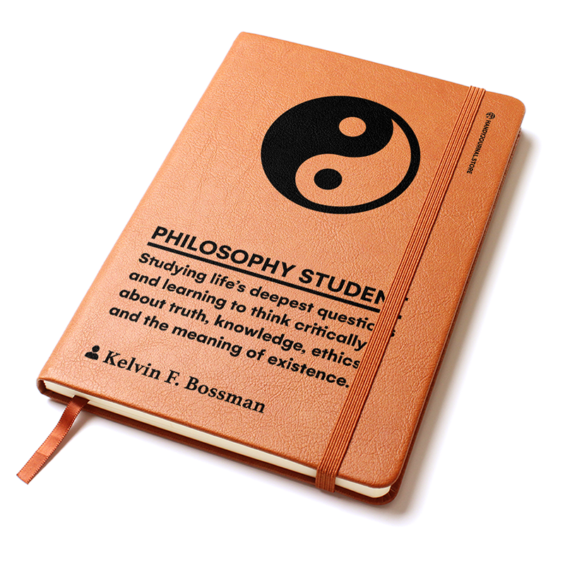 Pic 2 copy Customized Premium Leather Journal for Philosophy Students - Image 3