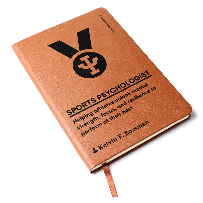 Pic 3 copy Customized Premium Leather Journal for Sports Psychologists - Image 4