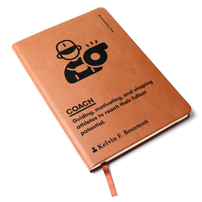 Pic 3 copy Customized Premium Leather Journal for Coaches - Image 4