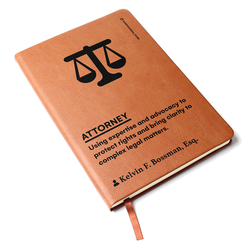 Pic 3 copy Customized Premium Leather Journal for Attorneys - Image 4