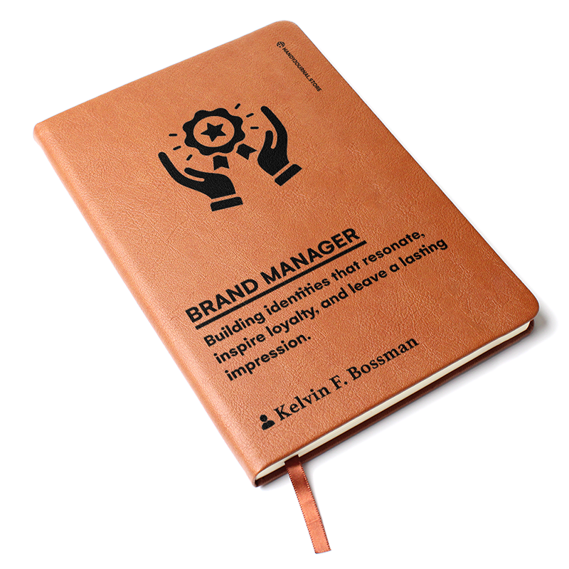 Pic 3 copy Customized Premium Leather Journal for Brand Managers - Image 4