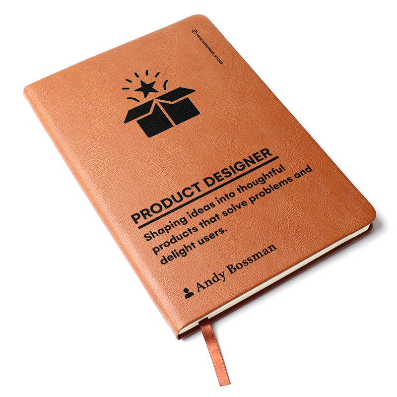 Pic 3 copy Customized Premium Leather Journal for Product Designers - Image 4