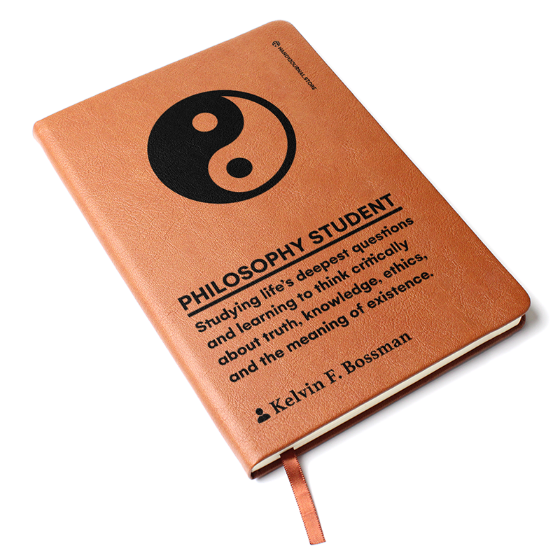 Pic 3 copy Customized Premium Leather Journal for Philosophy Students - Image 4