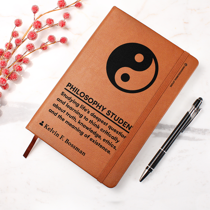 Pic 4 copy Customized Premium Leather Journal for Philosophy Students - Image 5