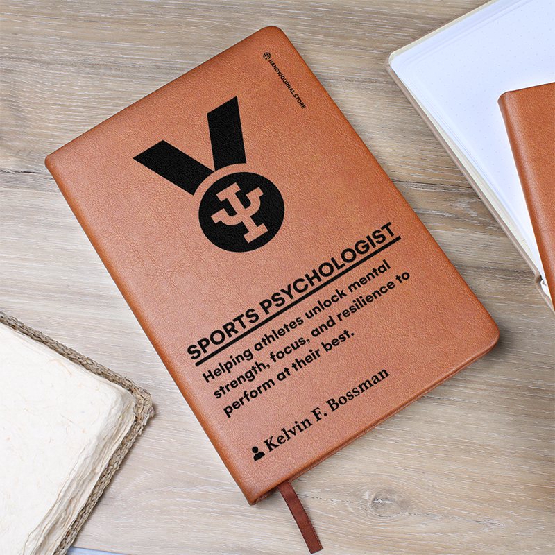 Pic 5 copy Customized Premium Leather Journal for Sports Psychologists - Image 6