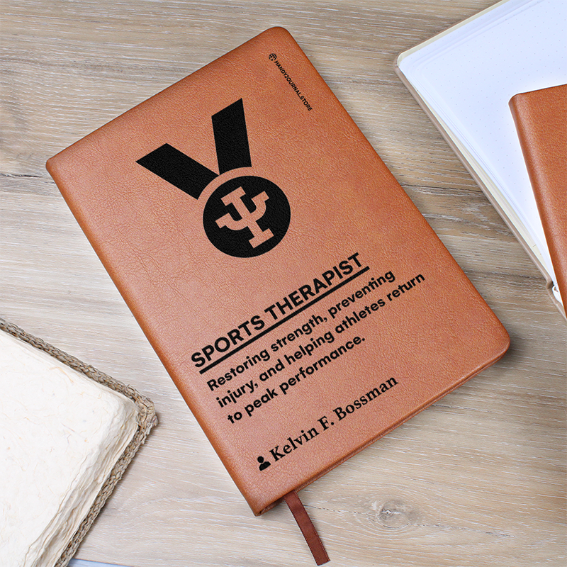 Pic 5 copy Customized Premium Leather Journal for Sports Therapists - Image 6