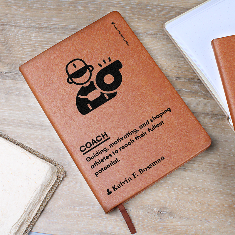 Pic 5 copy Customized Premium Leather Journal for Coaches - Image 6