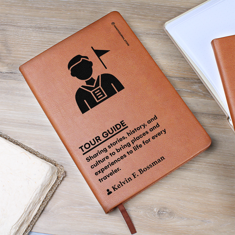 Pic 5 copy Customized Premium Leather Journal for Tour Guides - Image 6