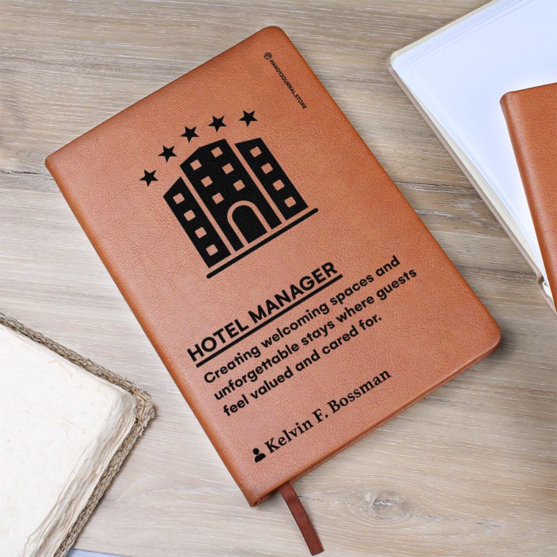 Pic 5 copy Customized Premium Leather Journal for Hotel Managers - Image 6