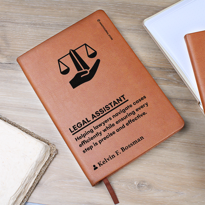 Pic 5 copy Customized Premium Leather Journal for Legal Assistants - Image 6