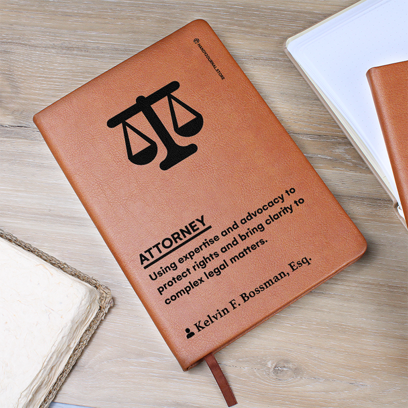Pic 5 copy Customized Premium Leather Journal for Attorneys - Image 6