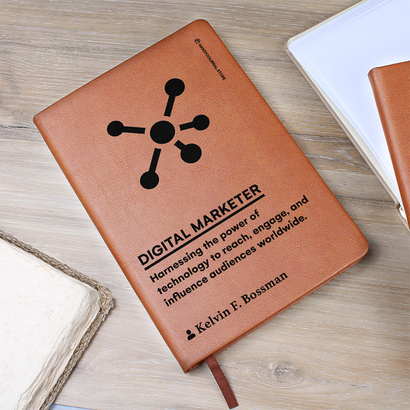 Pic 5 copy Customized Premium Leather Journal for Digital Marketers - Image 6
