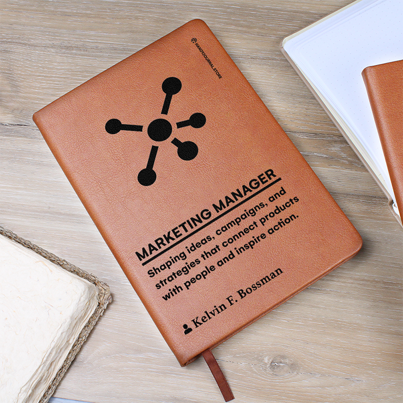 Pic 5 copy Customized Premium Leather Journal for Marketing Managers - Image 6