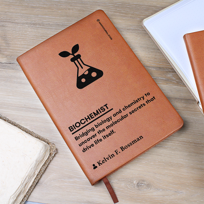 Pic 5 copy Customized Premium Leather Journal for Biochemists - Image 6