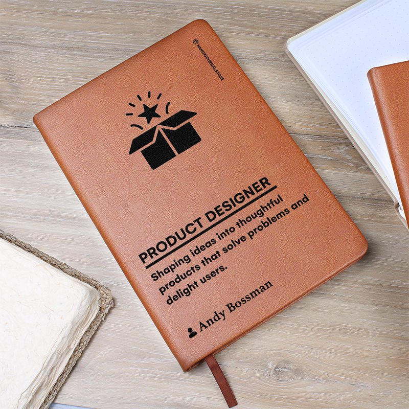 Pic 5 copy Customized Premium Leather Journal for Product Designers - Image 6