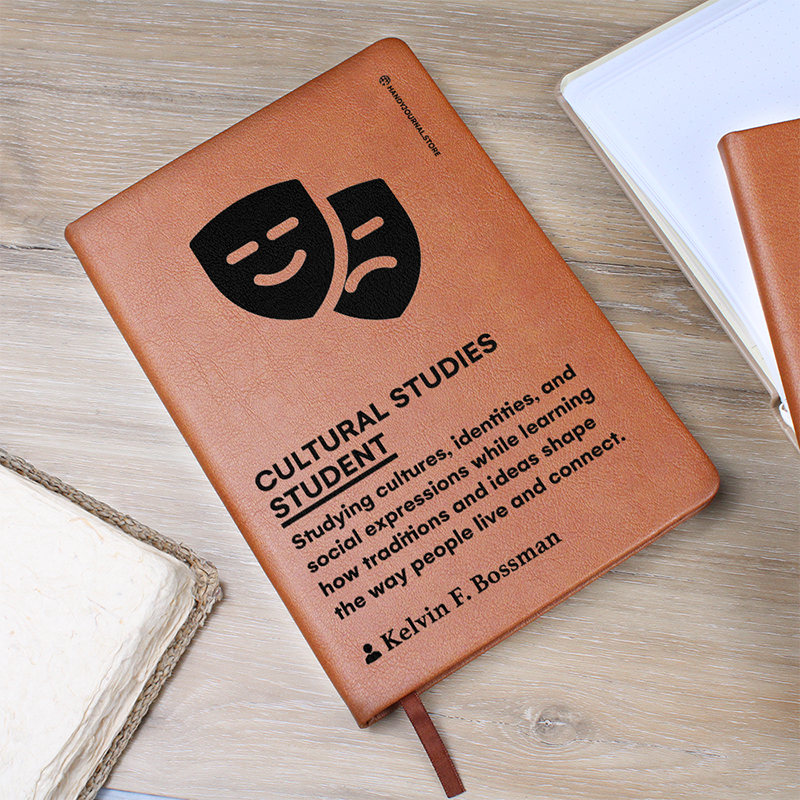 Pic 5 copy Customized Premium Leather Journal for Cultural Studies Students - Image 6