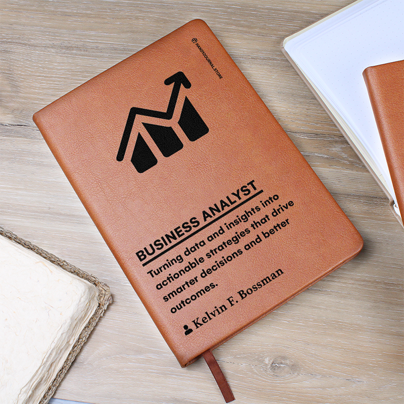 Pic 5 copy Customized Premium Leather Journal for Business Analysts - Image 6