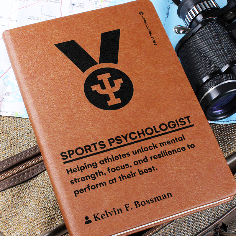 Pic 6 copy Customized Premium Leather Journal for Sports Psychologists - Image 7