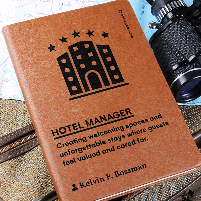 Pic 6 copy Customized Premium Leather Journal for Hotel Managers - Image 7