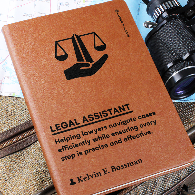 Pic 6 copy Customized Premium Leather Journal for Legal Assistants - Image 7