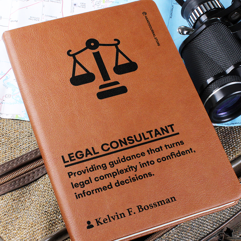 Pic 6 copy Customized Premium Leather Journal for Legal Consultants - Image 7
