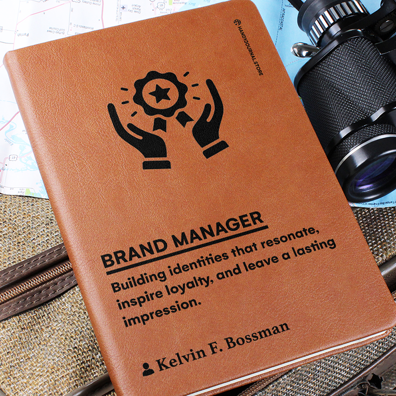 Pic 6 copy Customized Premium Leather Journal for Brand Managers - Image 7