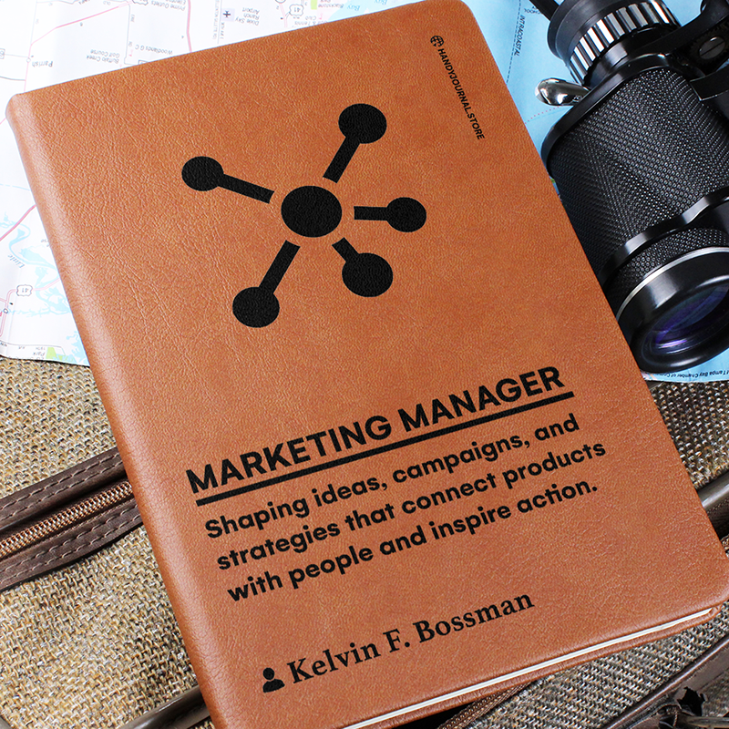 Pic 6 copy Customized Premium Leather Journal for Marketing Managers - Image 7