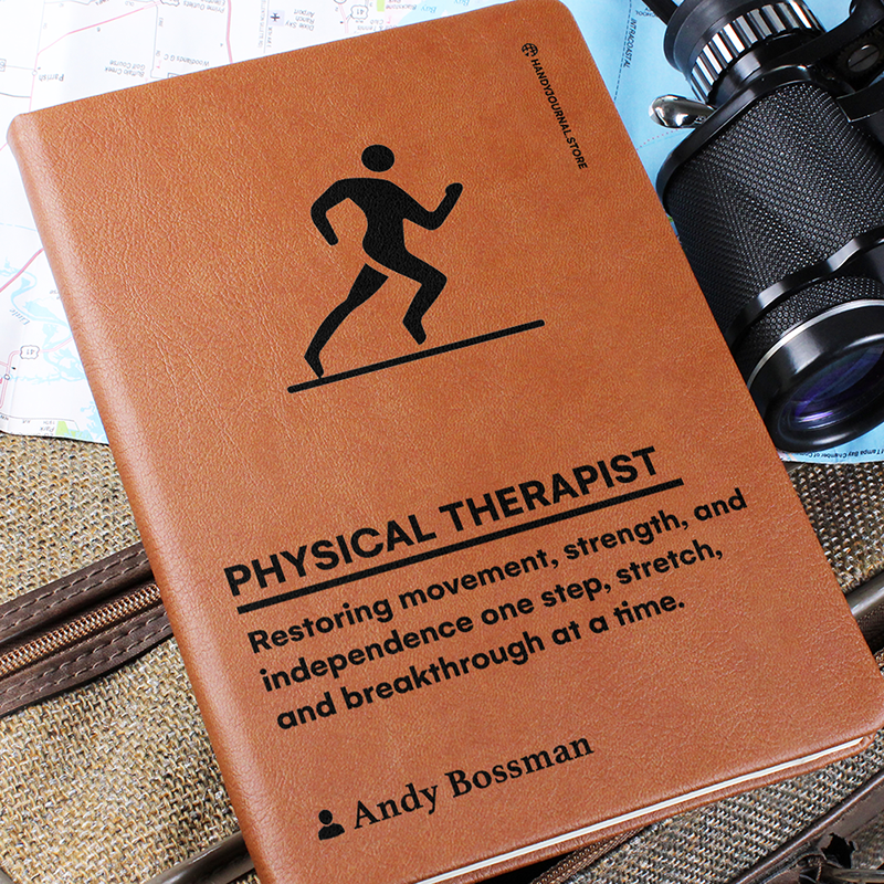 Pic 6 copy Customized Premium Leather Journal for Physical Therapists - Image 7