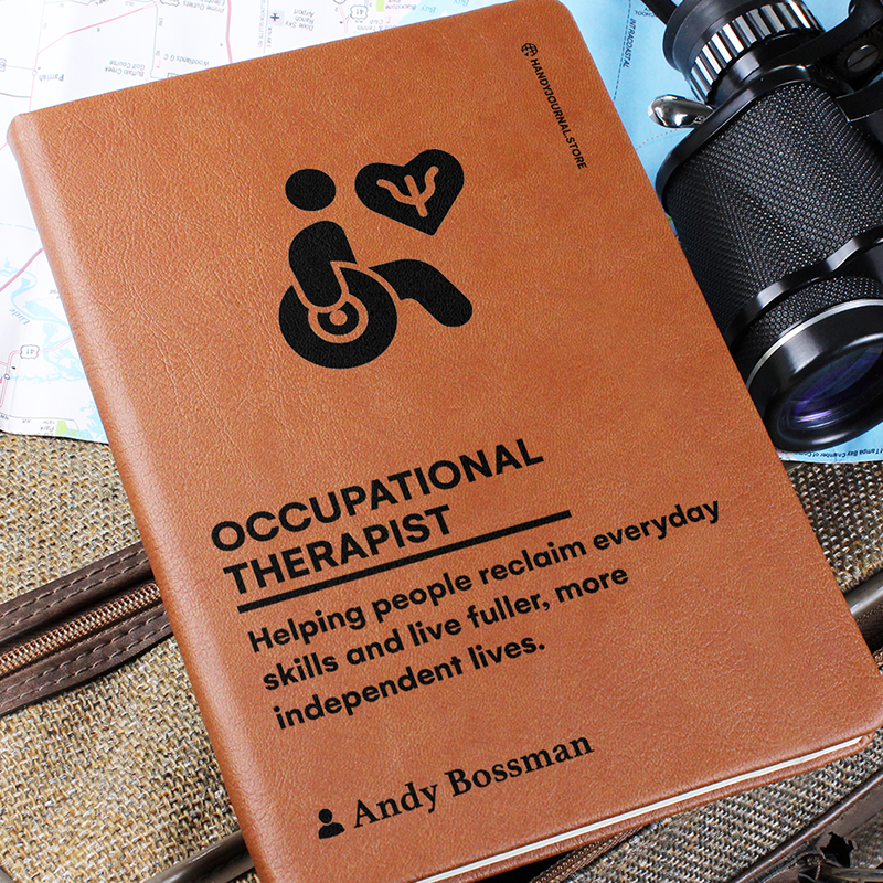 Pic 6 copy Customized Premium Leather Journal for Occupational Therapists - Image 7