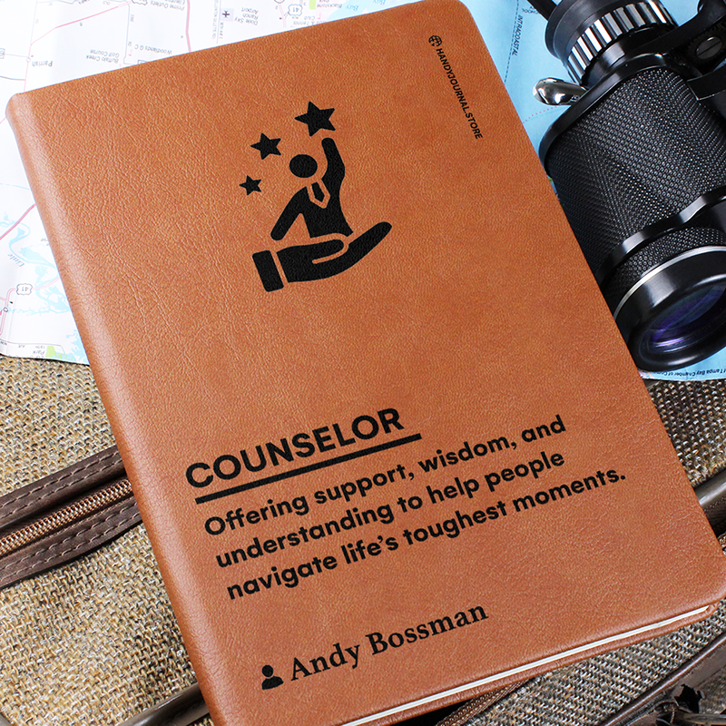 Pic 6 copy Customized Premium Leather Journal for Counselors - Image 7