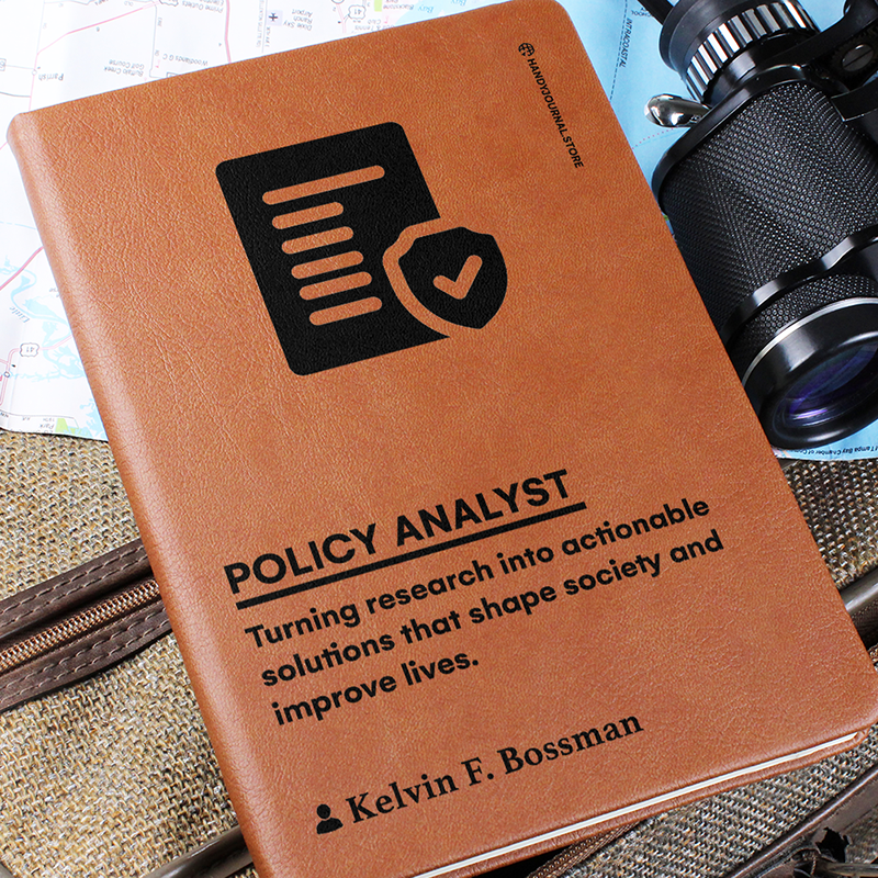 Pic 6 copy Customized Premium Leather Journal for Policy Analysts - Image 7