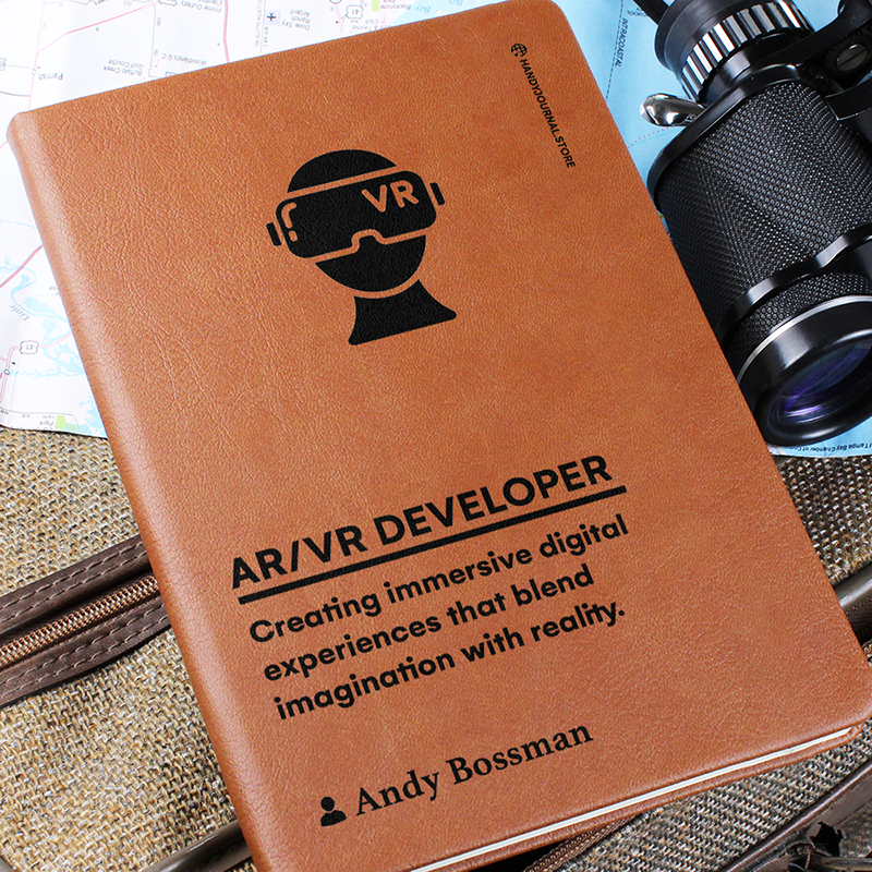 Pic 6 copy Customized Premium Leather Journal for AR/VR Developers - Image 7