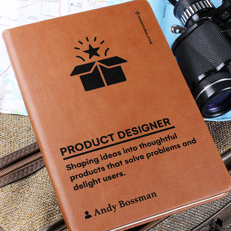 Pic 6 copy Customized Premium Leather Journal for Product Designers - Image 7