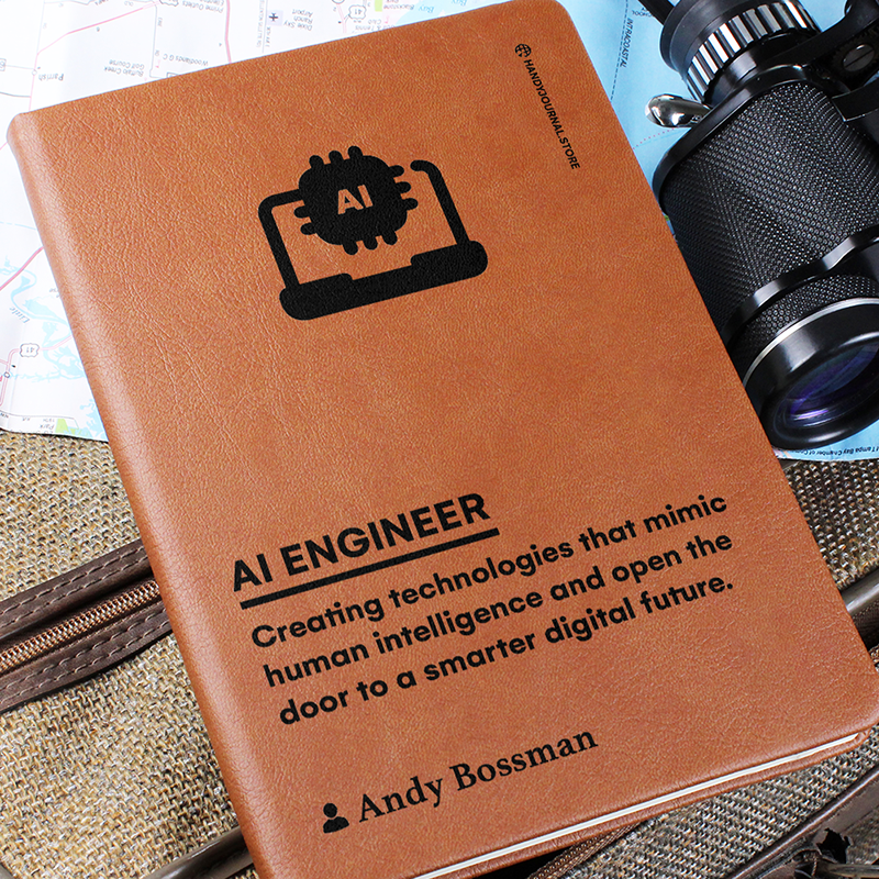Pic 6 copy Customized Premium Leather Journal for AI Engineers - Image 7