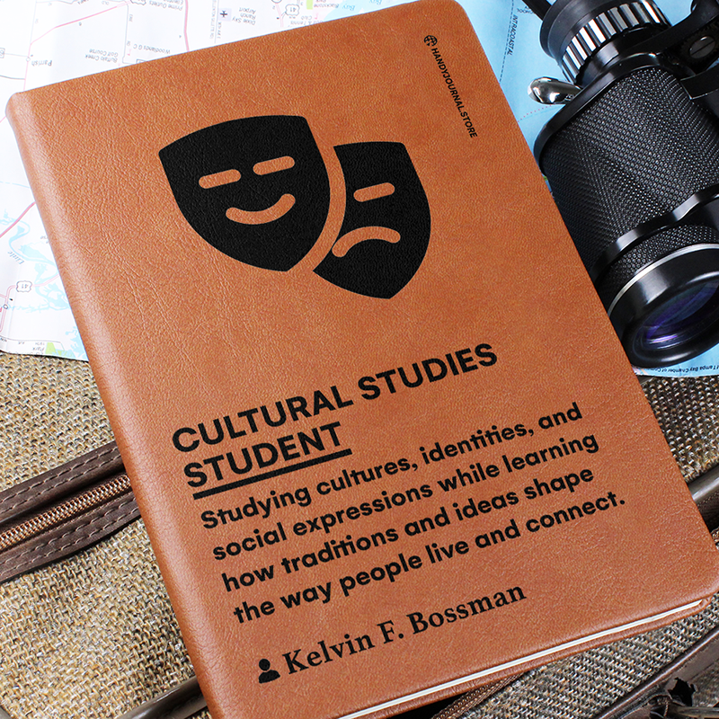 Pic 6 copy Customized Premium Leather Journal for Cultural Studies Students - Image 7
