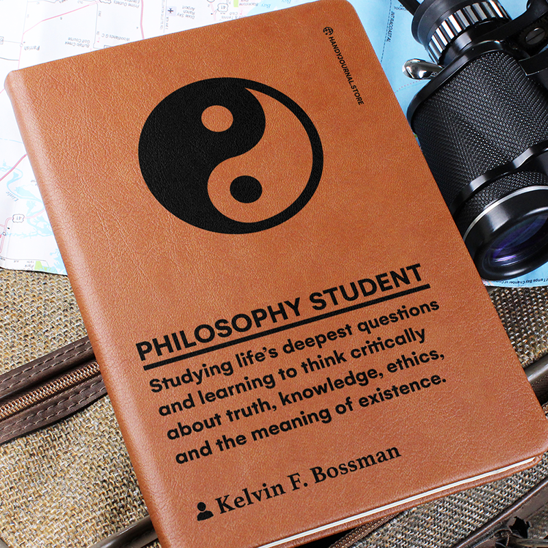 Pic 6 copy Customized Premium Leather Journal for Philosophy Students - Image 7