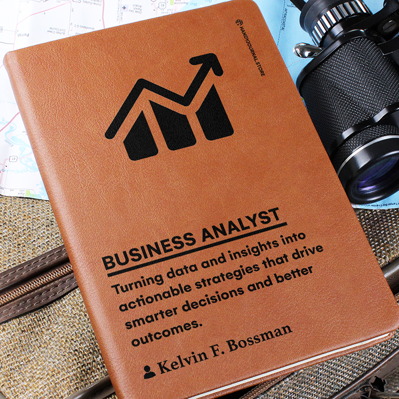 Pic 6 copy Customized Premium Leather Journal for Business Analysts - Image 7