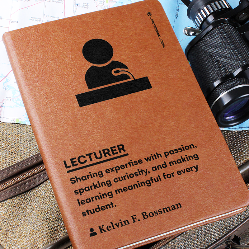 Pic 6 copy Customized Premium Leather Journal for Lecturers - Image 7