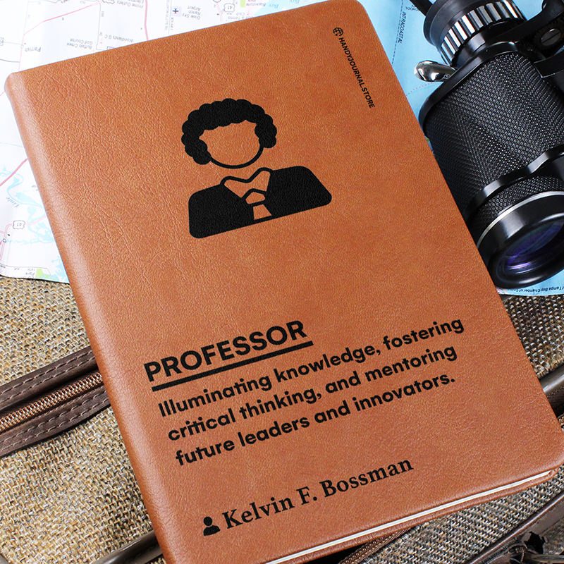 Pic 6 copy Customized Premium Leather Journal for Professors - Image 7