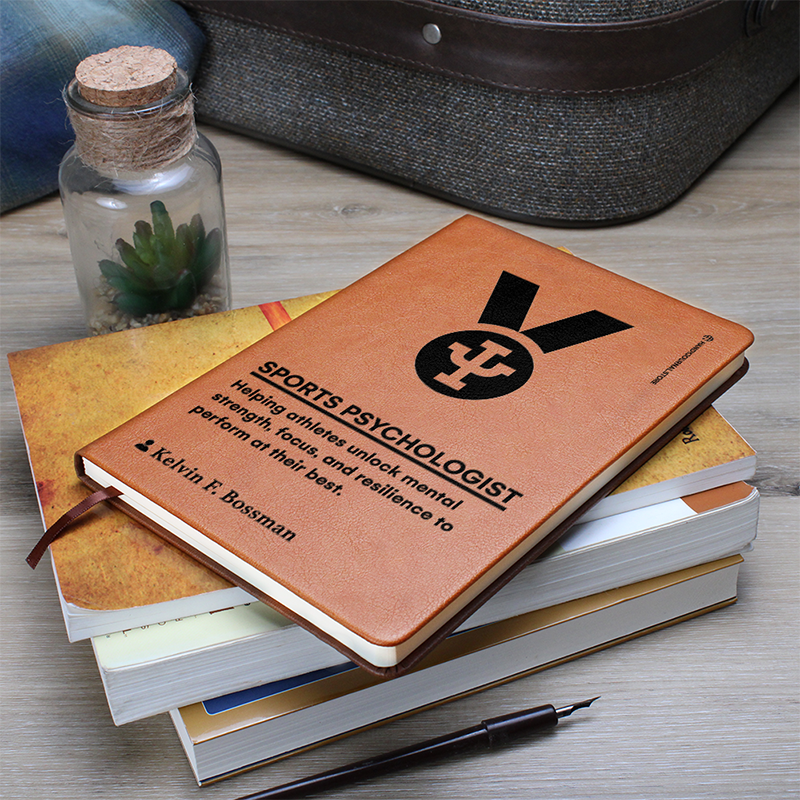 Pic 7 copy Customized Premium Leather Journal for Sports Psychologists - Image 8