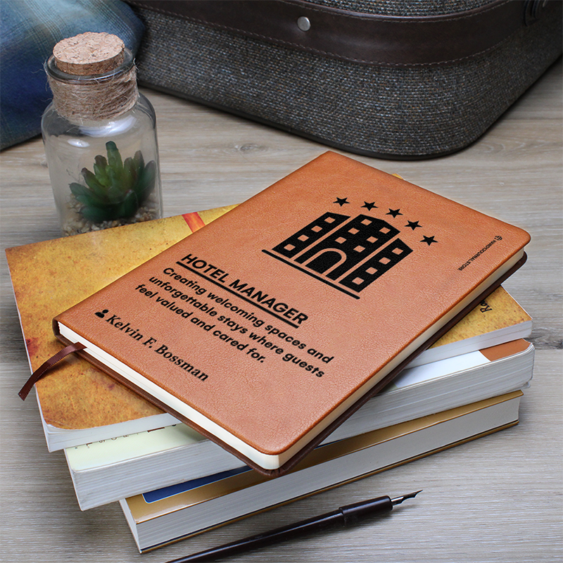 Pic 7 copy Customized Premium Leather Journal for Hotel Managers - Image 8