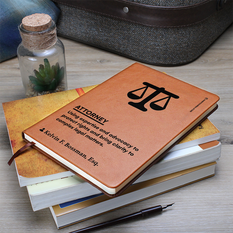 Pic 7 copy Customized Premium Leather Journal for Attorneys - Image 8