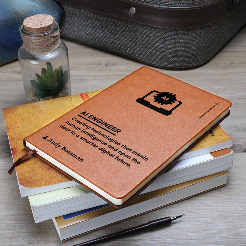 Pic 7 copy Customized Premium Leather Journal for AI Engineers - Image 8