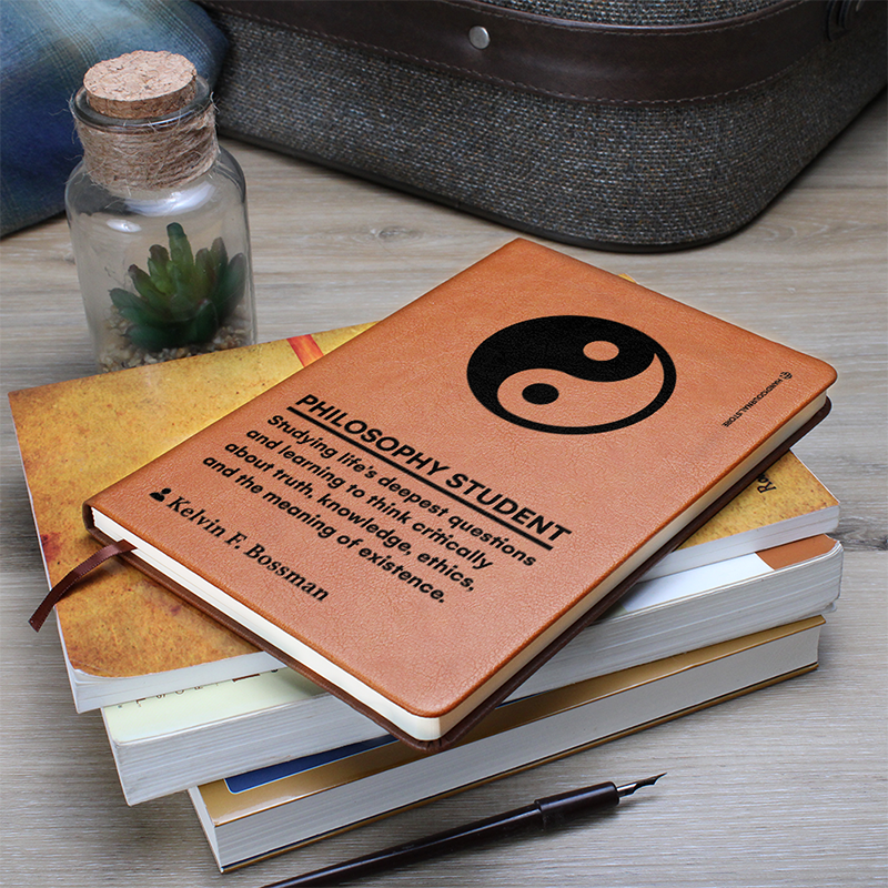 Pic 7 copy Customized Premium Leather Journal for Philosophy Students - Image 8